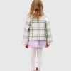 Belle & Bloom Adore You Wool Blend Peacoat - Cream Check Best Sale