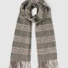 Belle & Bloom Aspen Plaid Scarf - Military Best Sale