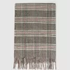 Belle & Bloom Aspen Plaid Scarf - Military Best Sale