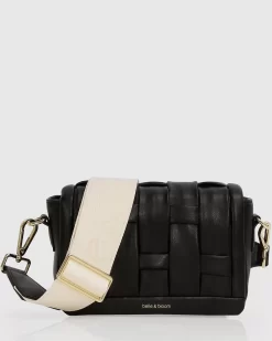 Belle & Bloom Bad Romance Crossbody Bag - Black Shop