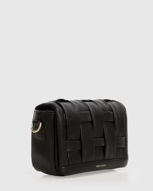 Belle & Bloom Bad Romance Crossbody Bag - Black Shop