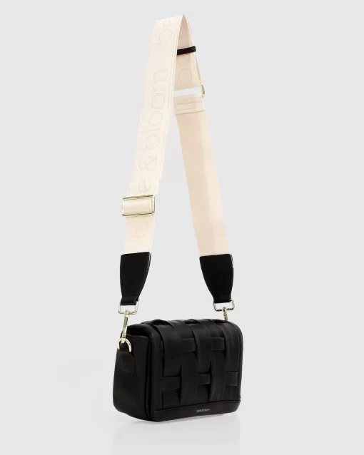 Belle & Bloom Bad Romance Crossbody Bag - Black Shop