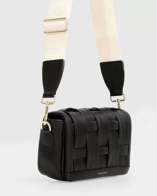 Belle & Bloom Bad Romance Crossbody Bag - Black Shop