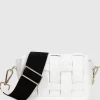 Belle & Bloom Bad Romance Crossbody Bag - White Clearance