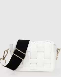 Belle & Bloom Bad Romance Crossbody Bag - White Fashion