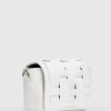 Belle & Bloom Bad Romance Crossbody Bag - White Clearance