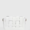 Belle & Bloom Bad Romance Crossbody Bag - White Clearance