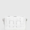 Belle & Bloom Bad Romance Crossbody Bag - White Clearance