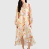 Belle & Bloom Beautiful Escape Dress - Floral Bouquet Sale