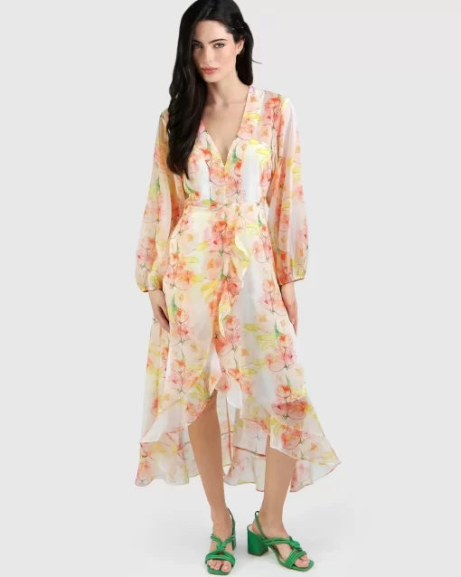 Belle & Bloom Beautiful Escape Dress - Floral Bouquet Sale