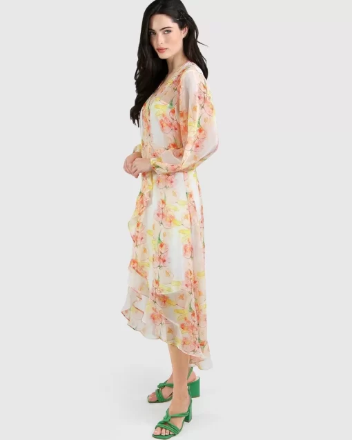 Belle & Bloom Beautiful Escape Dress - Floral Bouquet Sale