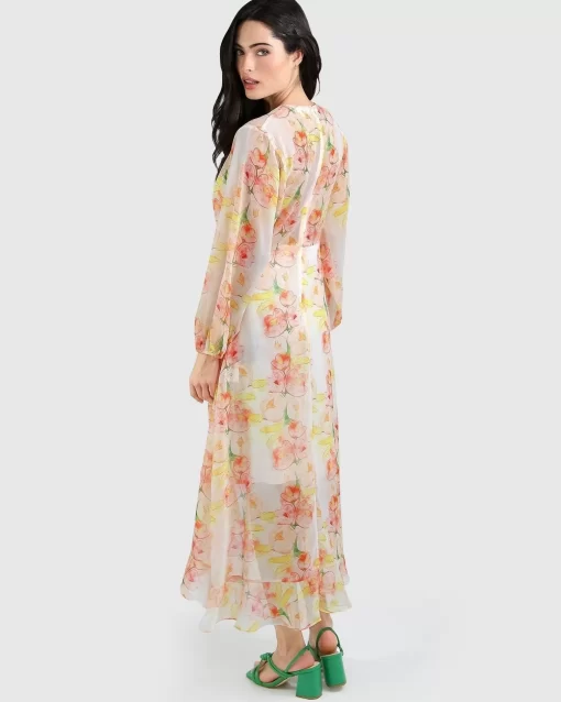 Belle & Bloom Beautiful Escape Dress - Floral Bouquet Sale