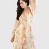 Belle & Bloom Beautiful Escape Dress - Floral Bouquet Sale