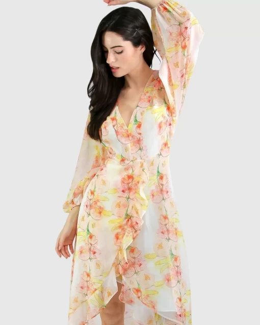 Belle & Bloom Beautiful Escape Dress - Floral Bouquet Sale