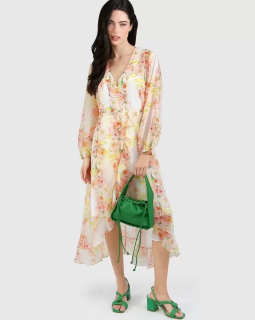 Belle & Bloom Beautiful Escape Dress - Floral Bouquet Sale