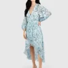 Belle & Bloom Beautiful Escape Dress - Porcelain Paisley Store