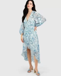 Belle & Bloom Beautiful Escape Dress - Porcelain Paisley Store