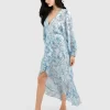 Belle & Bloom Beautiful Escape Dress - Porcelain Paisley Store