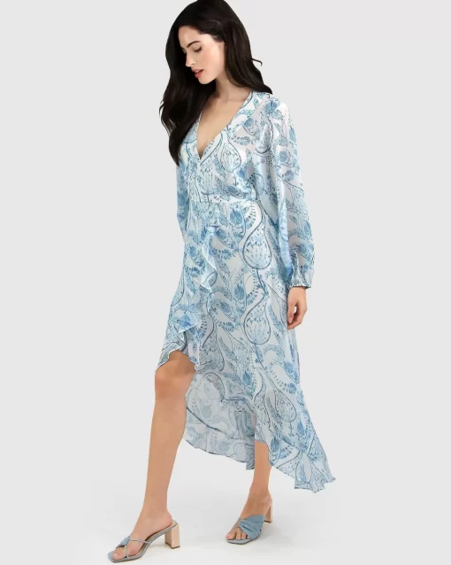 Belle & Bloom Beautiful Escape Dress - Porcelain Paisley Store