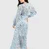 Belle & Bloom Beautiful Escape Dress - Porcelain Paisley Store