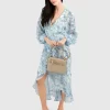 Belle & Bloom Beautiful Escape Dress - Porcelain Paisley Store