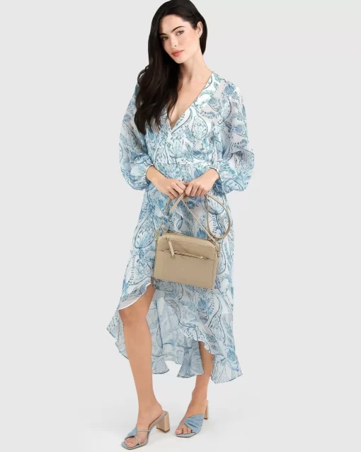 Belle & Bloom Beautiful Escape Dress - Porcelain Paisley Store