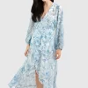 Belle & Bloom Beautiful Escape Dress - Porcelain Paisley Store