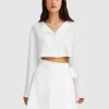 Belle & Bloom Before You Go Skirt Set - White Outlet