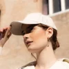 Belle & Bloom Belle Baseball Cap - Sand Cheap