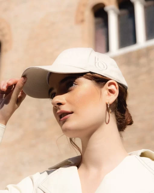 Belle & Bloom Belle Baseball Cap - Sand Fashion