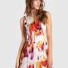 Belle & Bloom Born To Love Mini Dress - Wild Poppies New