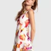 Belle & Bloom Born To Love Mini Dress - Wild Poppies New