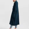 Belle & Bloom Born To Run Sustainable Sweater Coat - Dark Teal Store