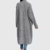 Belle & Bloom Born To Run Sustainable Sweater Coat - Grey Discount