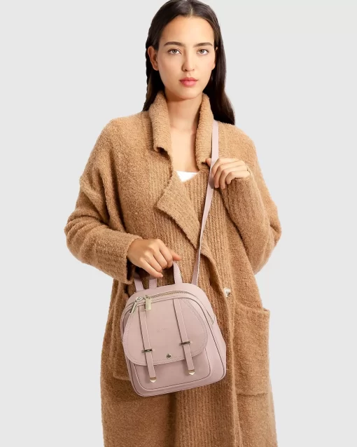 Belle & Bloom Born To Run Sustainable Sweater Coat - Light Camel Hot