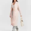 Belle & Bloom Born To Run Sustainable Sweater Coat - Pale Pink Best Sale