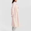 Belle & Bloom Born To Run Sustainable Sweater Coat - Pale Pink Best Sale