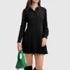 Belle & Bloom Boy Meets Girl Mini Dress - Black Flash Sale