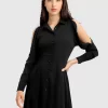 Belle & Bloom Boy Meets Girl Mini Dress - Black Flash Sale