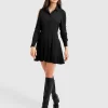 Belle & Bloom Boy Meets Girl Mini Dress - Black Flash Sale