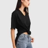 Belle & Bloom Brave Soul Oversized T-Shirt - Black Cheap