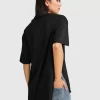 Belle & Bloom Brave Soul Oversized T-Shirt - Black Cheap