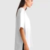 Belle & Bloom Brave Soul Oversized T-Shirt - White Sale