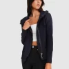 Belle & Bloom Brother'S Zip Front Jumper - Navy Shop