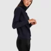 Belle & Bloom Brother'S Zip Front Jumper - Navy Shop