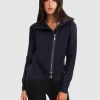 Belle & Bloom Brother'S Zip Front Jumper - Navy Shop