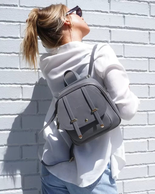 Belle & Bloom Camila Leather Backpack - Ash Best