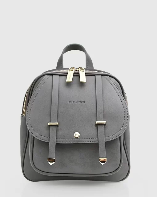 Belle & Bloom Camila Leather Backpack - Ash Best