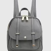 Belle & Bloom Camila Leather Backpack - Ash Best