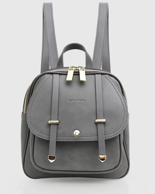 Belle & Bloom Camila Leather Backpack - Ash Best